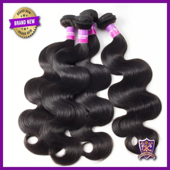 12A Brazilian Virgin Body Wave Hair Extensions 4 Bundles 400g main image 4